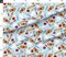 Various Fabrics by the Yard or Fat Quarter Kitchen Blue Chef Cook Cooking Love Food Baking Custom Printed Fabric by Spoonflower